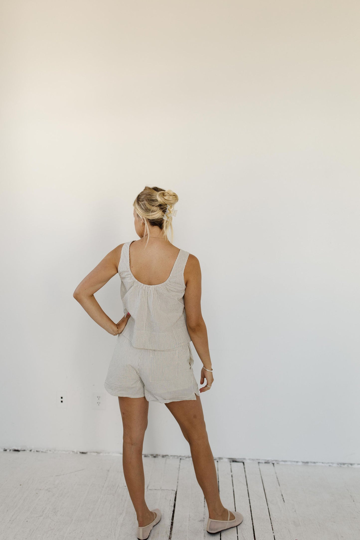 The Anchor Boxer Shorts - Ivory