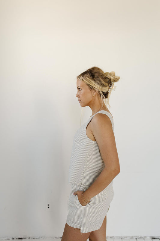 The Anchor Boxer Shorts - Ivory