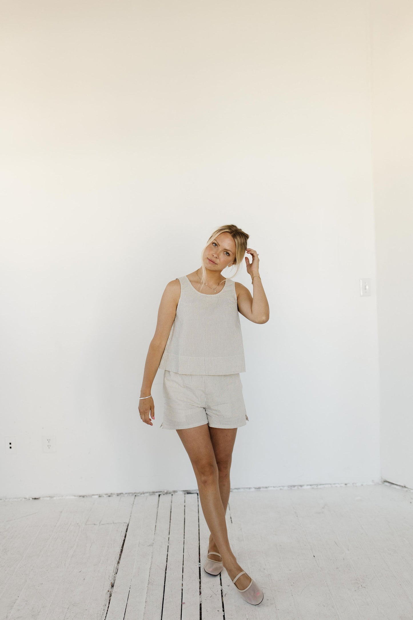 The Anchor Boxer Shorts - Ivory