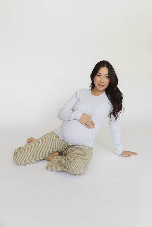 The Lift Longsleeve Shirt - Heather Grey