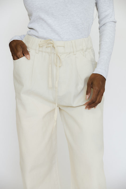 The Passage Pants - Cream