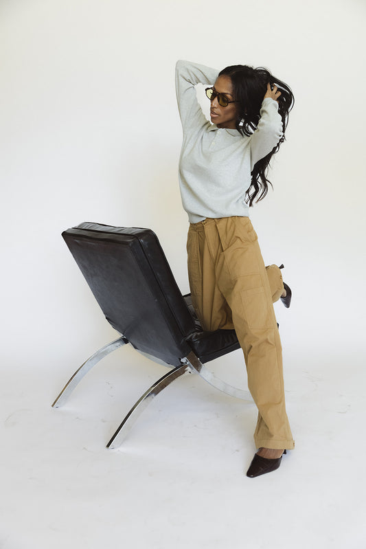 The Brandee Cargo Wide Leg Pants