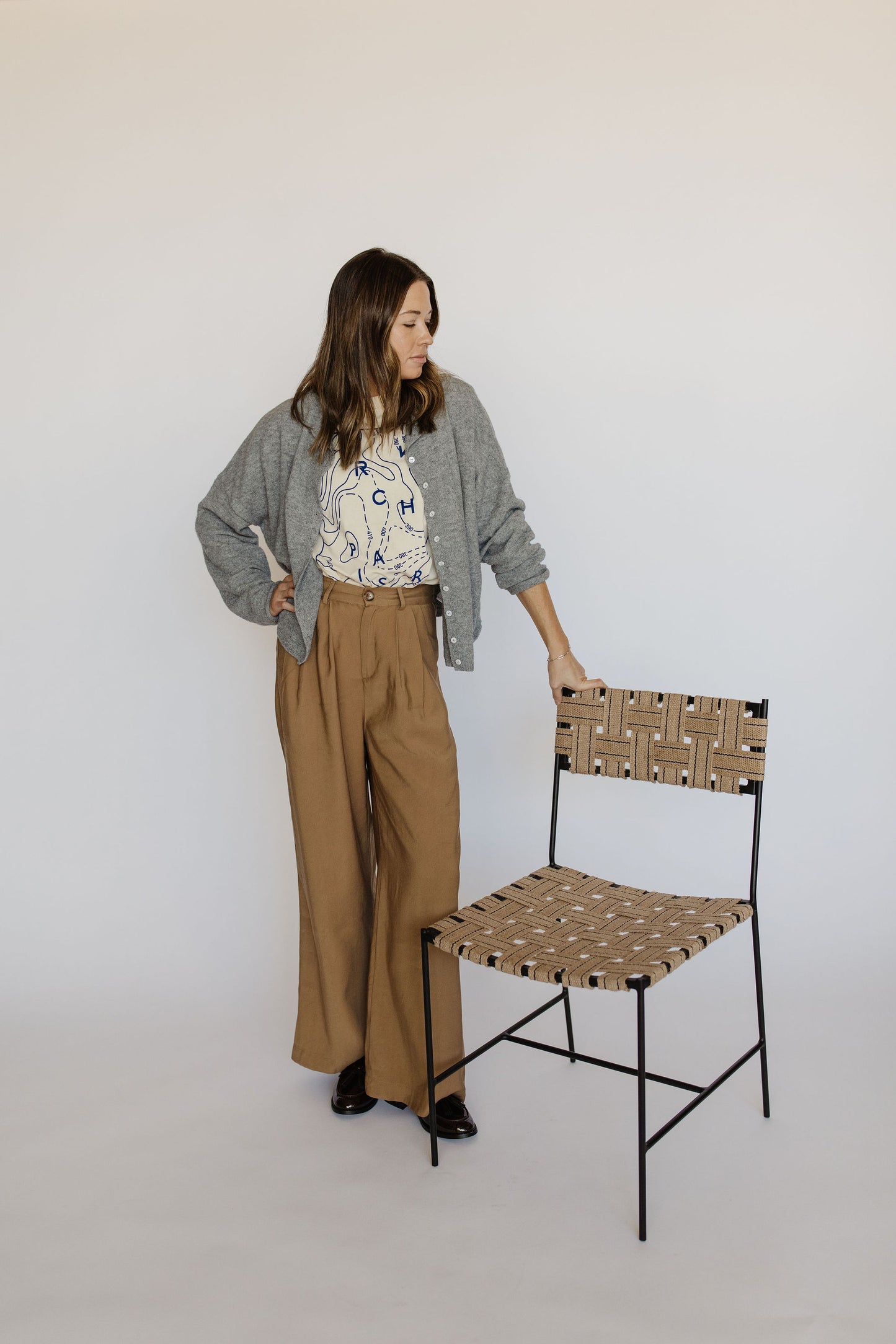 The Together Trousers - Camel
