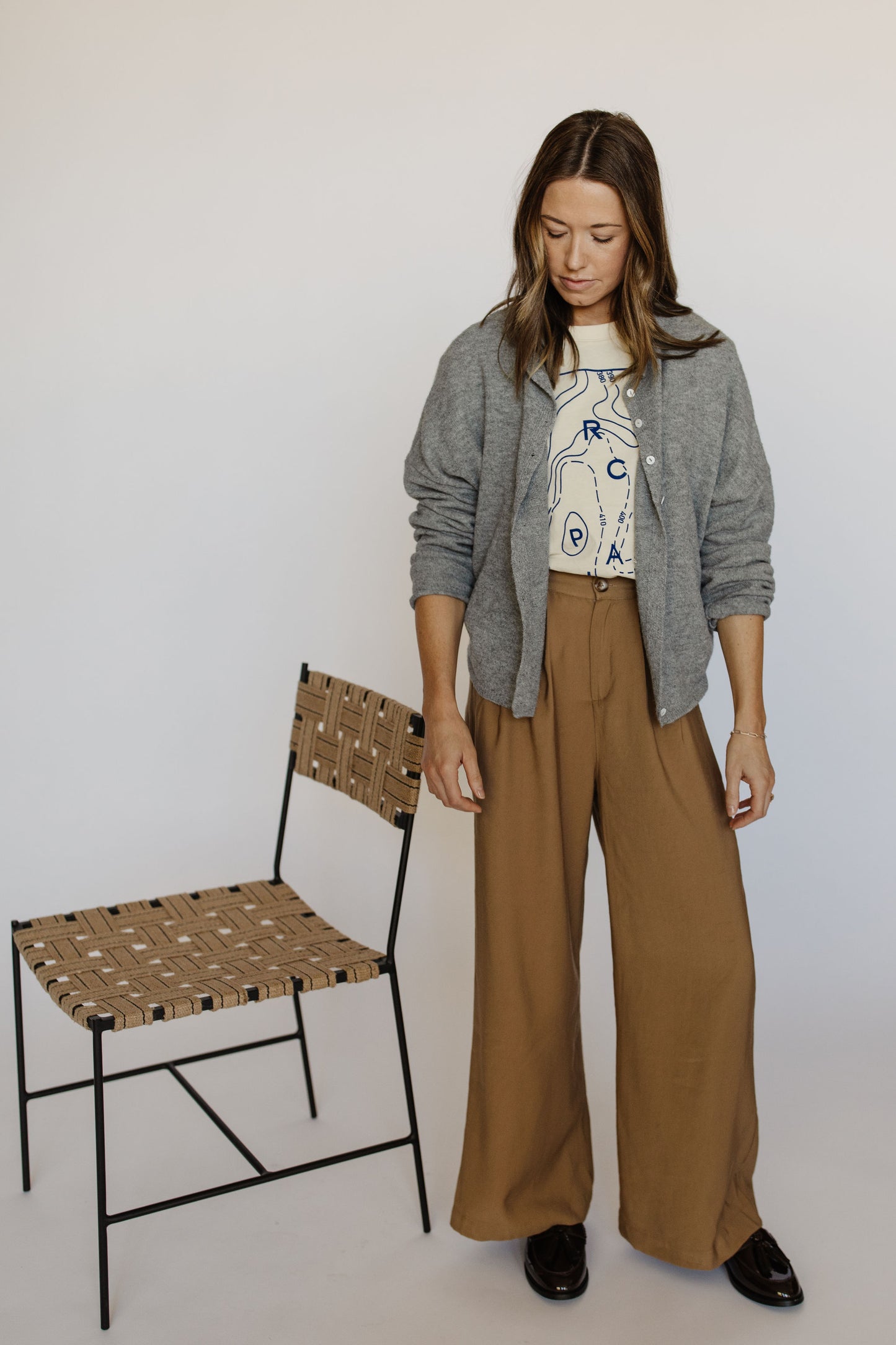 The Together Trousers - Camel