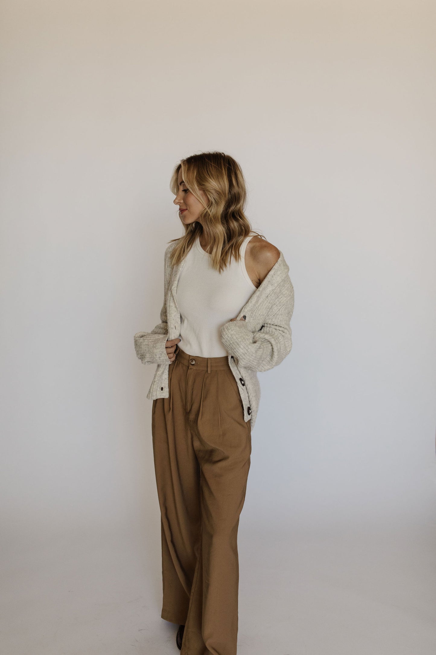 The Together Trousers - Camel