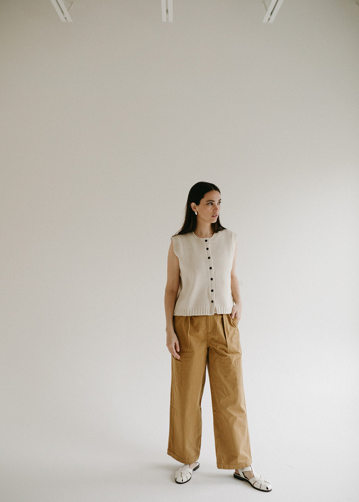 The Beth Sweater Vest