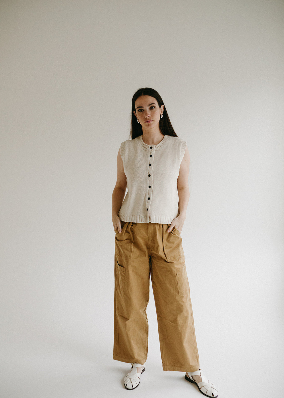 The Beth Sweater Vest