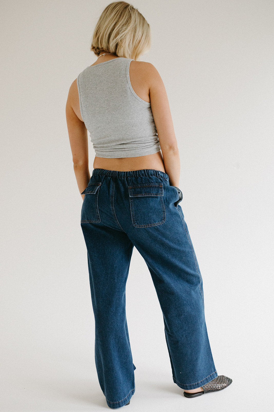 The Lexxy Relaxed Straight Denim