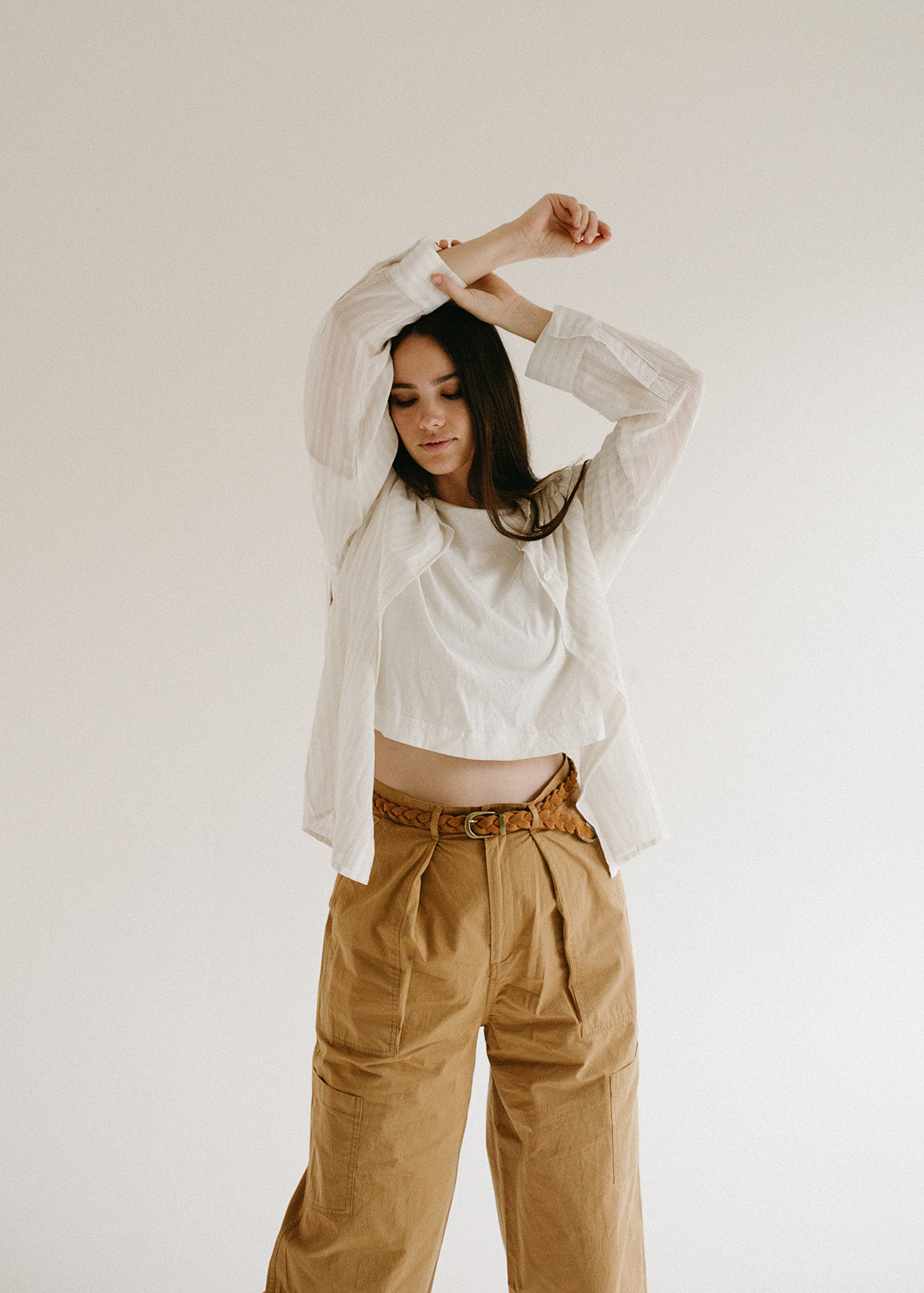 The Generations Leather Belt