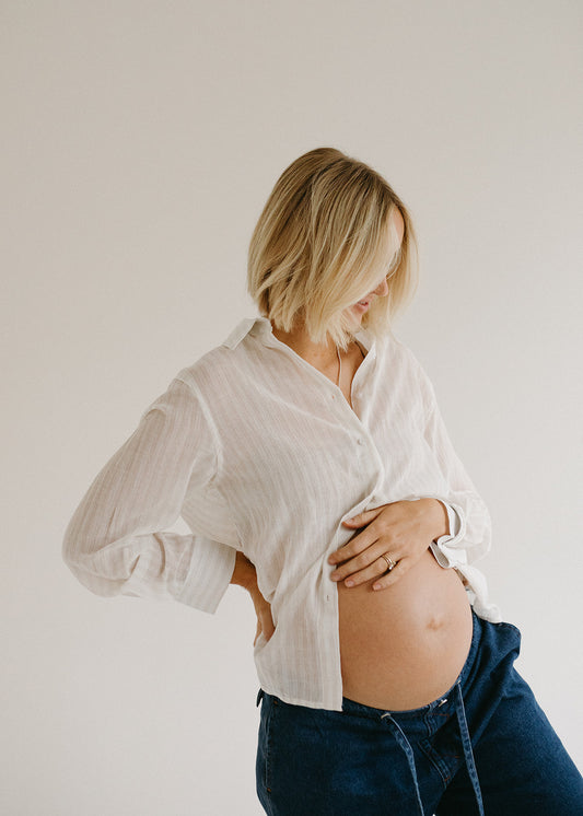 The Laura Button Up