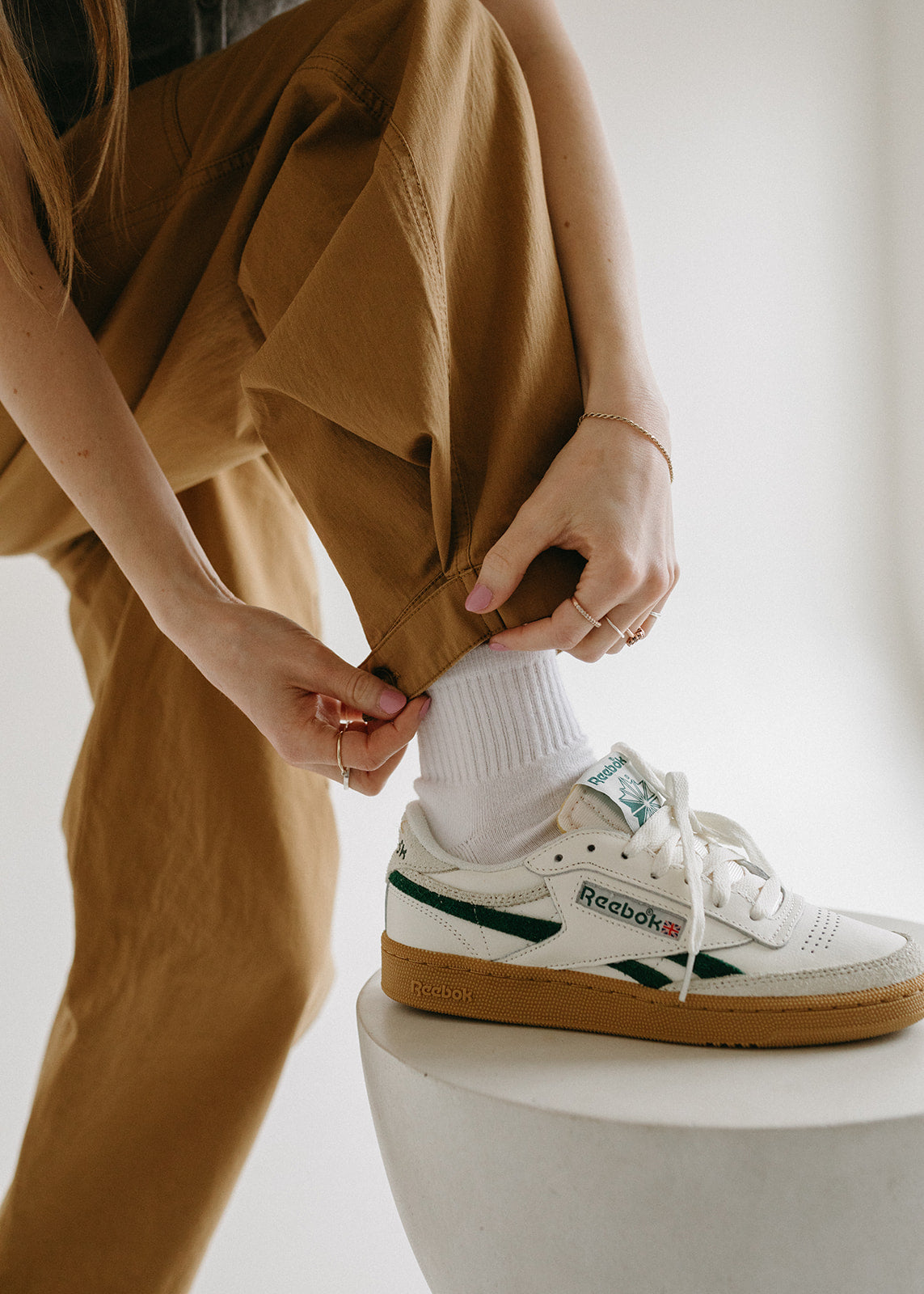 The Brandee Cargo Wide Leg Pants