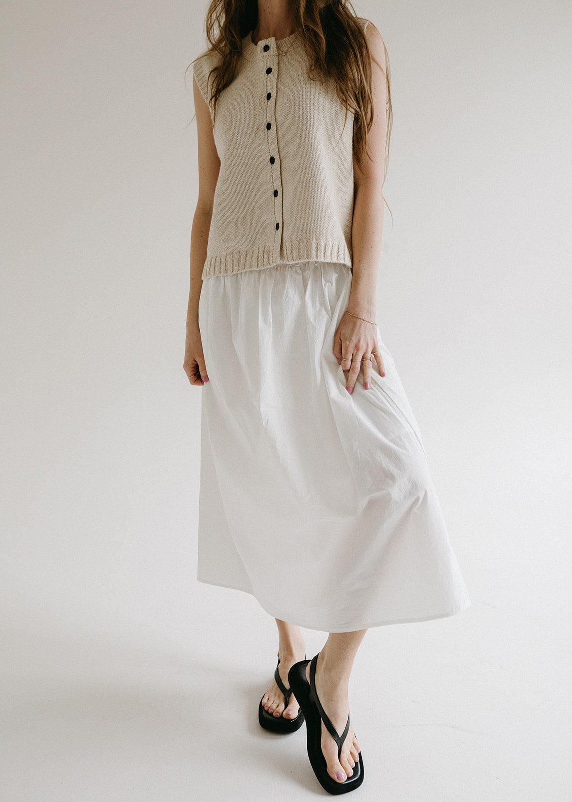 The Beth Sweater Vest