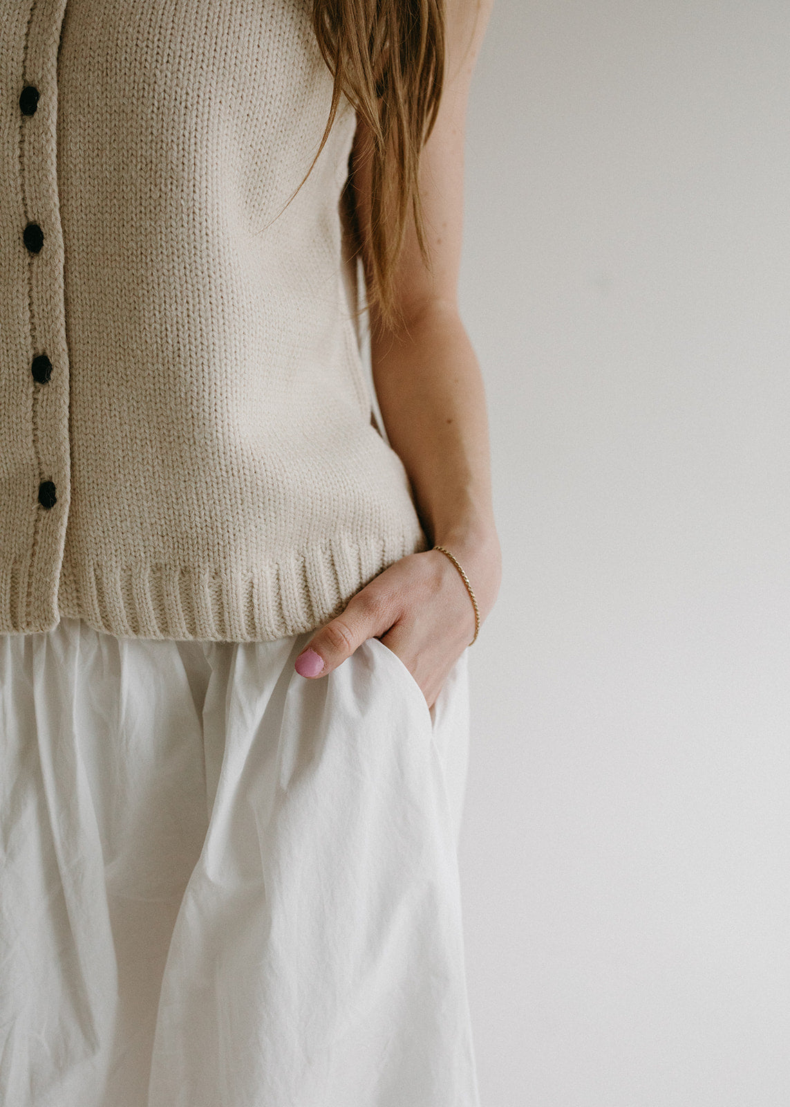 The Beth Sweater Vest