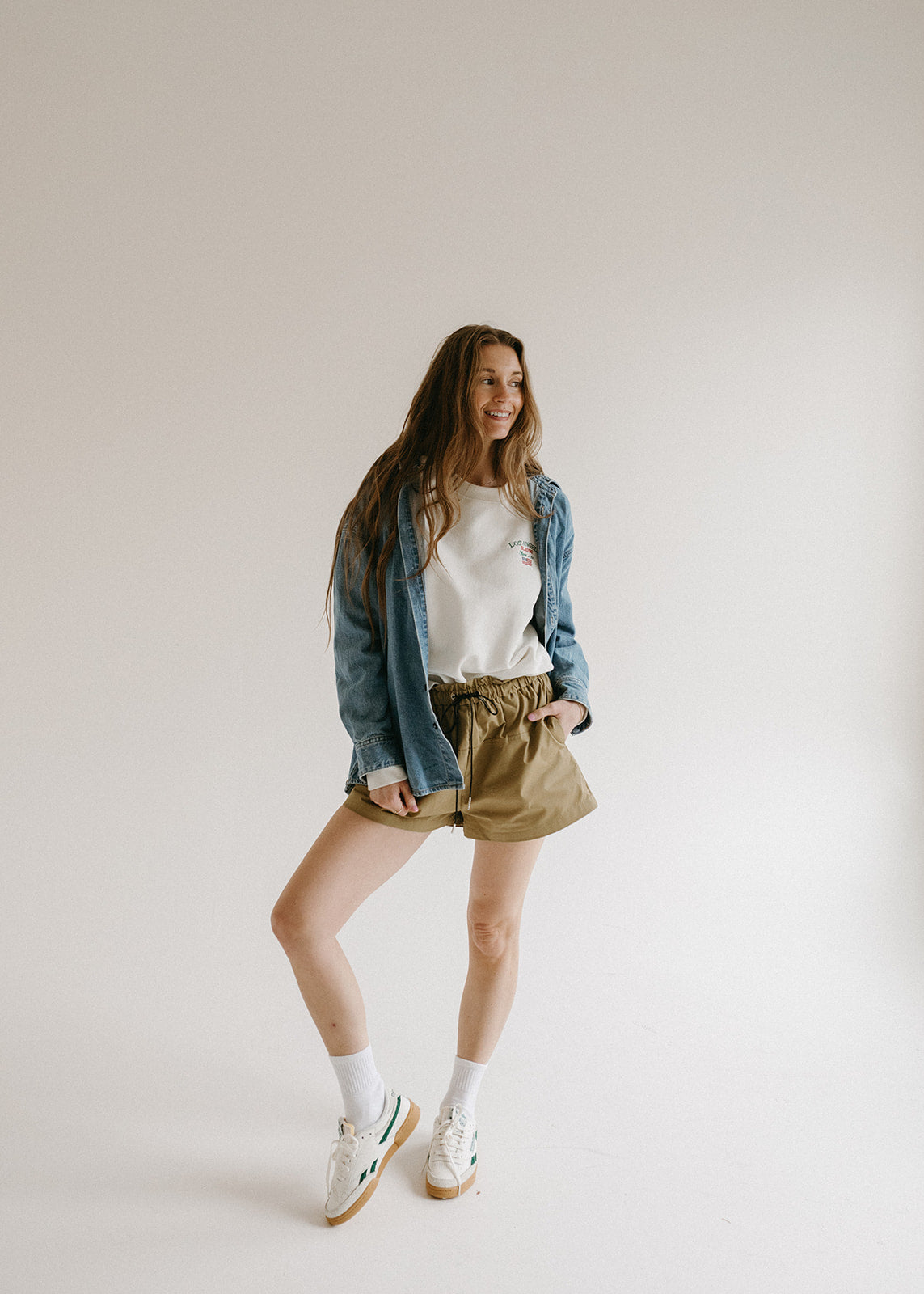 The Lindie Paperbag Shorts