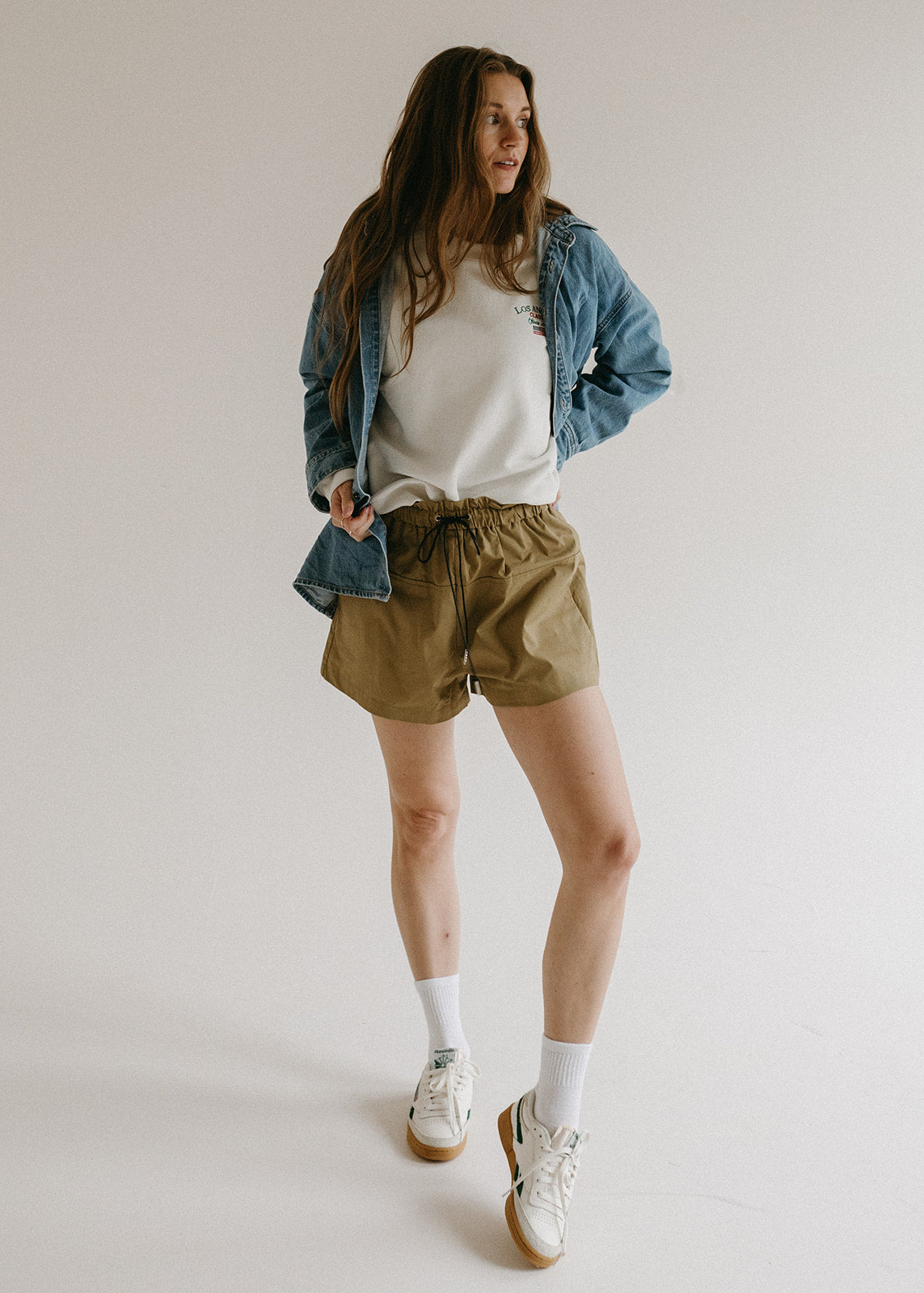 The Lindie Paperbag Shorts