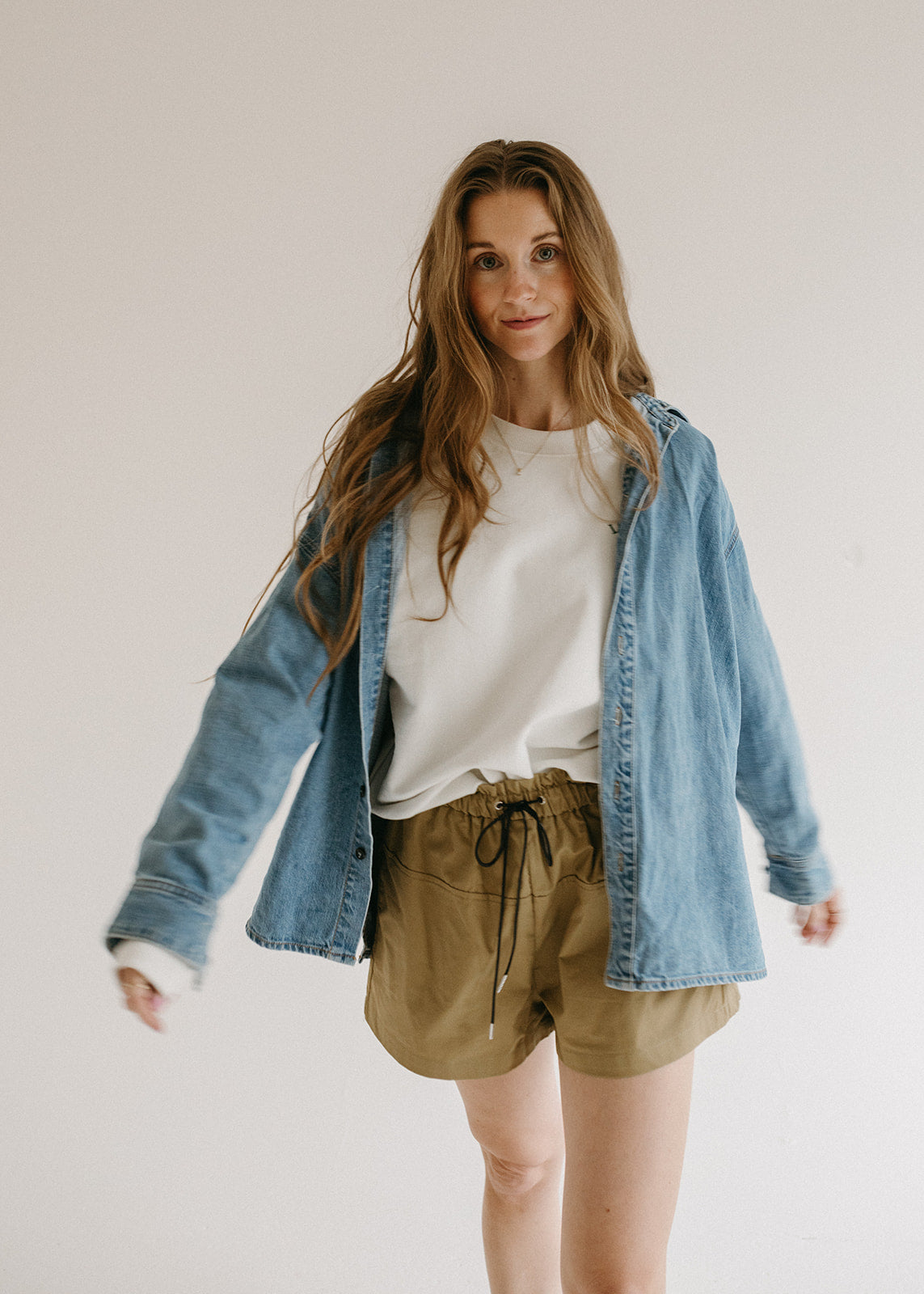 The Lindie Paperbag Shorts