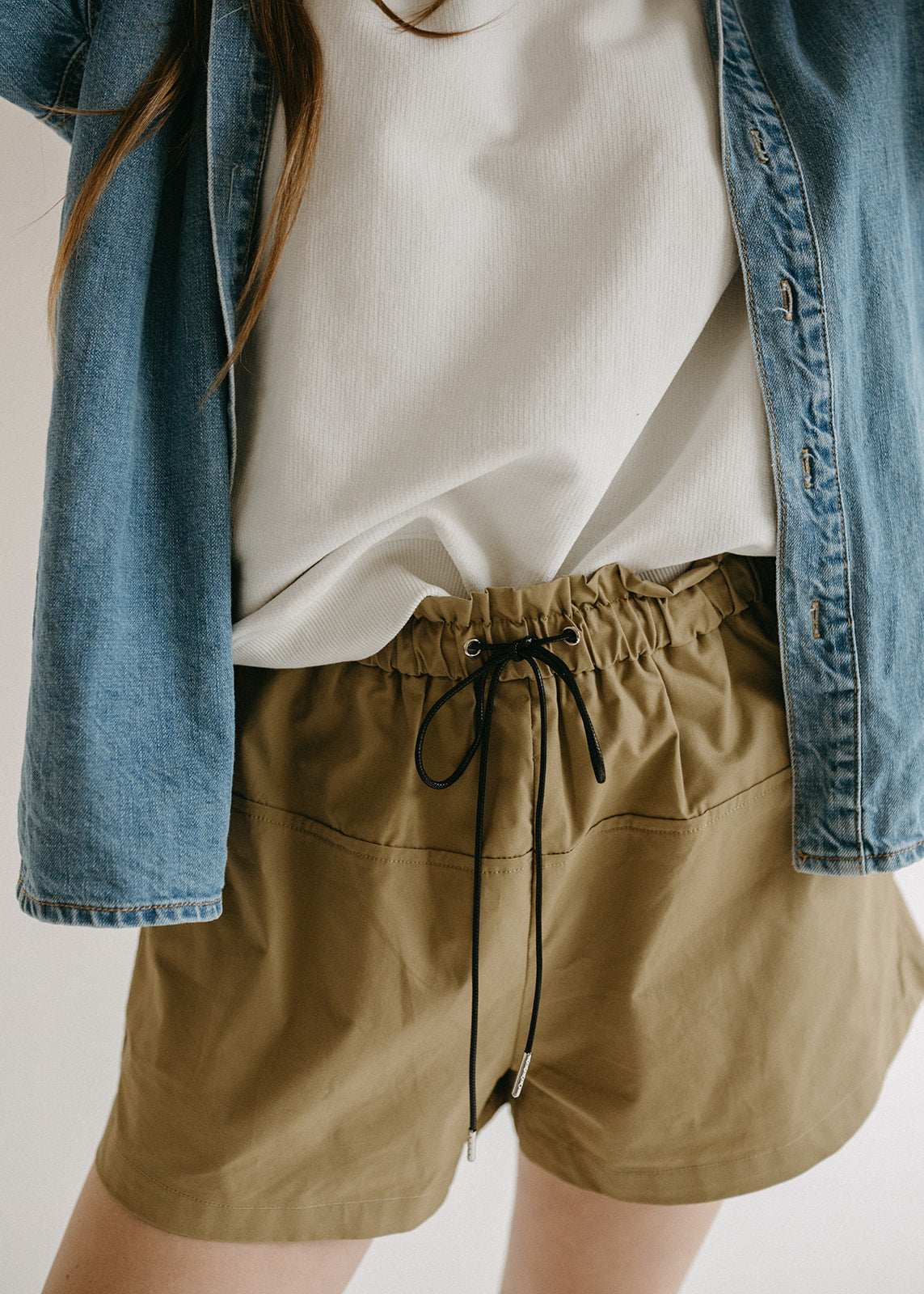 The Lindie Paperbag Shorts