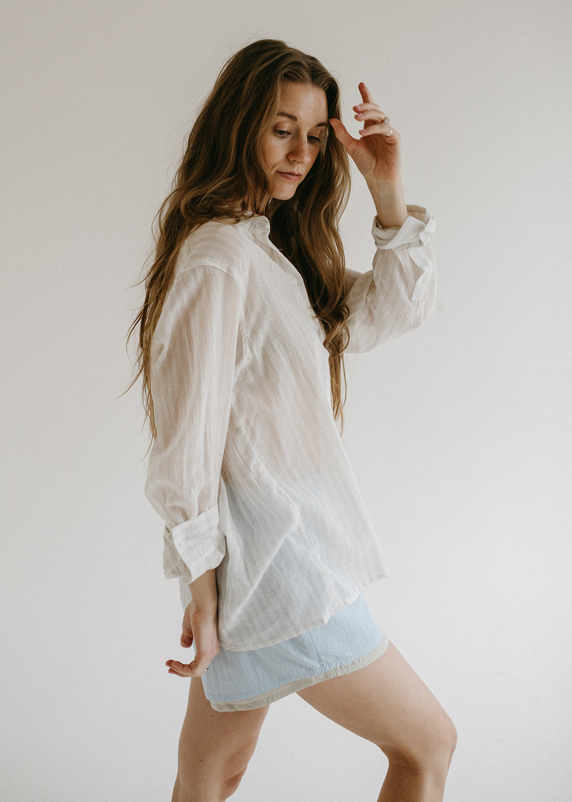 The Laura Button Up