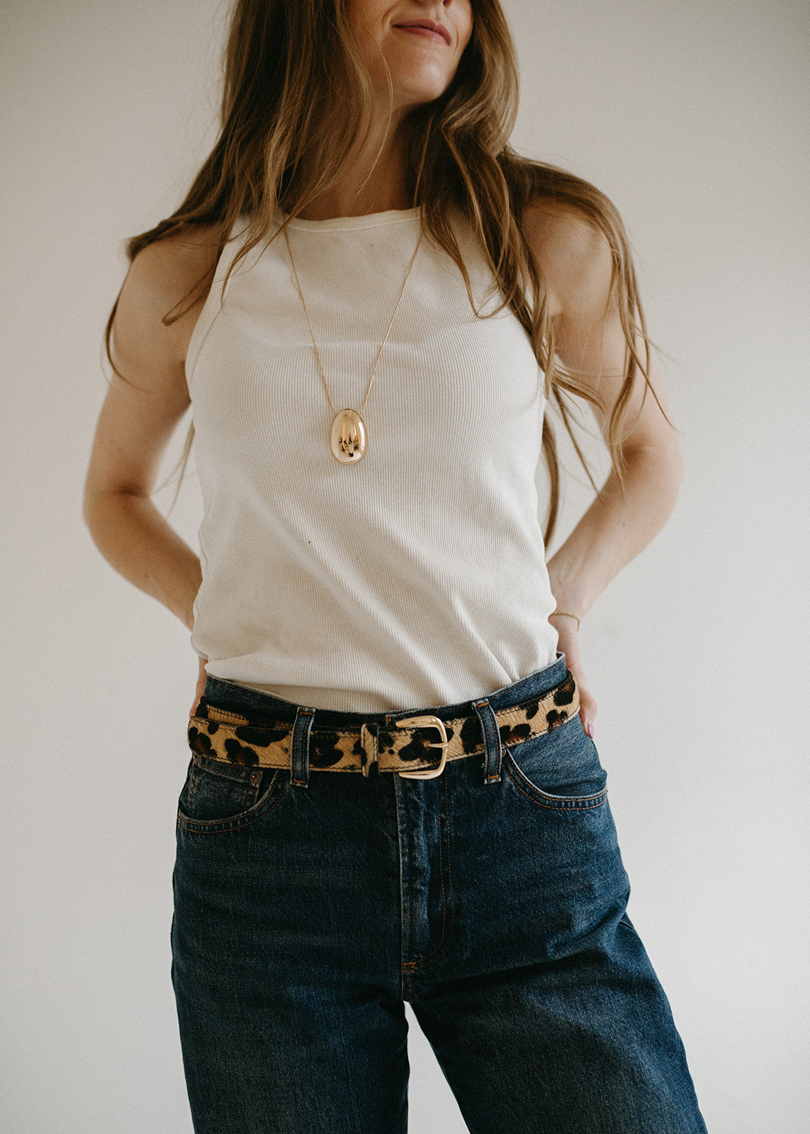 The Patricia Belt - Leopard