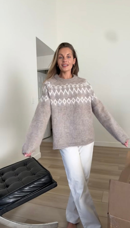 The Sybil Stone Sweater