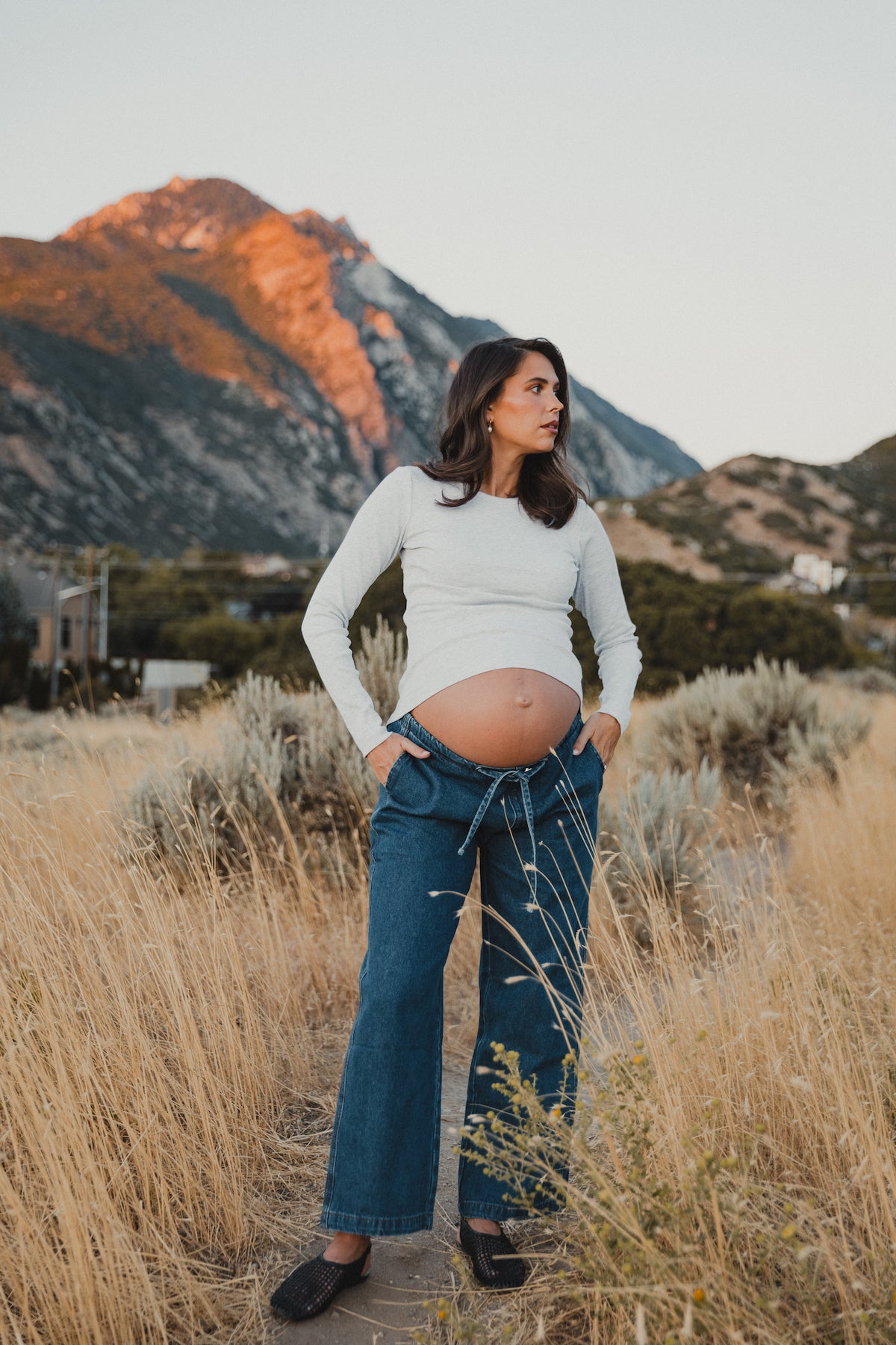 The Lexxy Relaxed Straight Denim