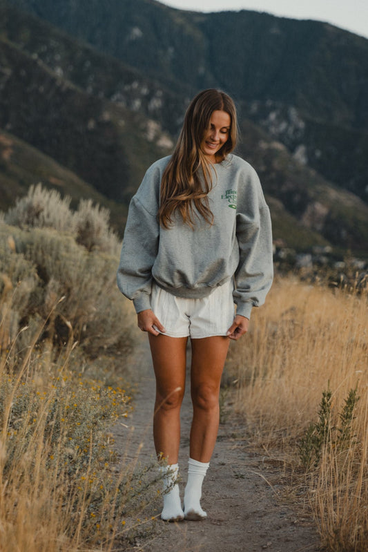 The Electronic Grey Sweatshirt