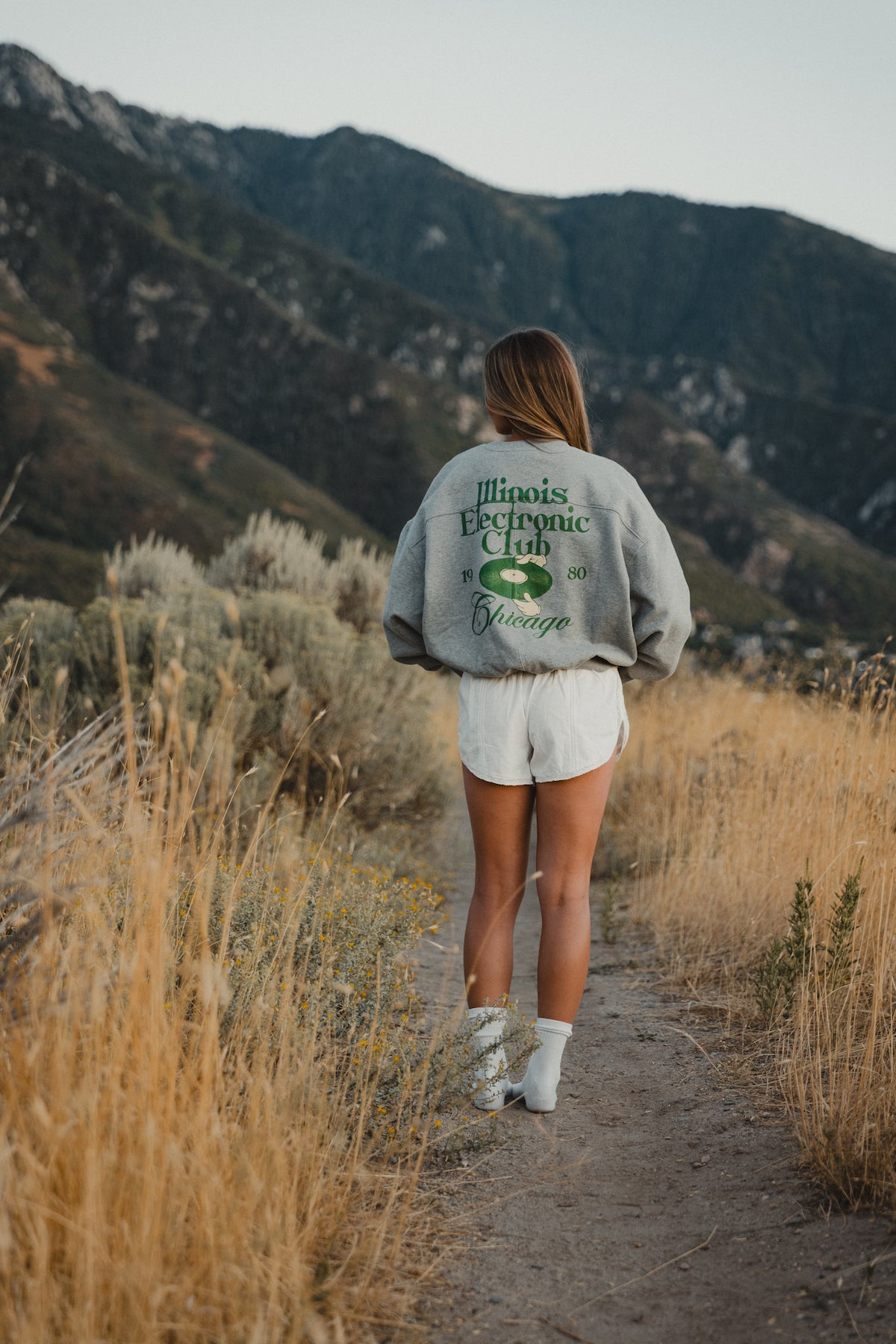 The Electronic Grey Sweatshirt
