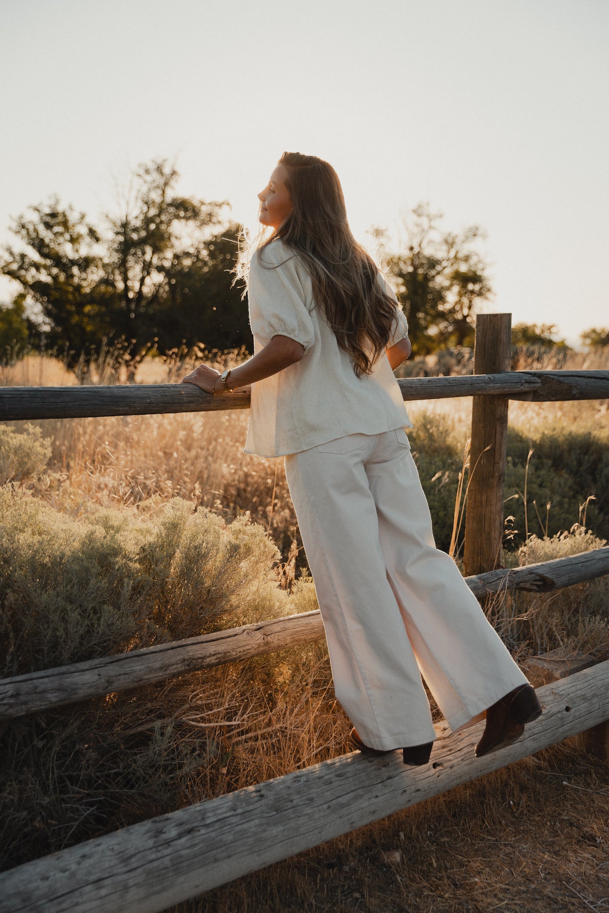 The Cradle Blouse - Cream