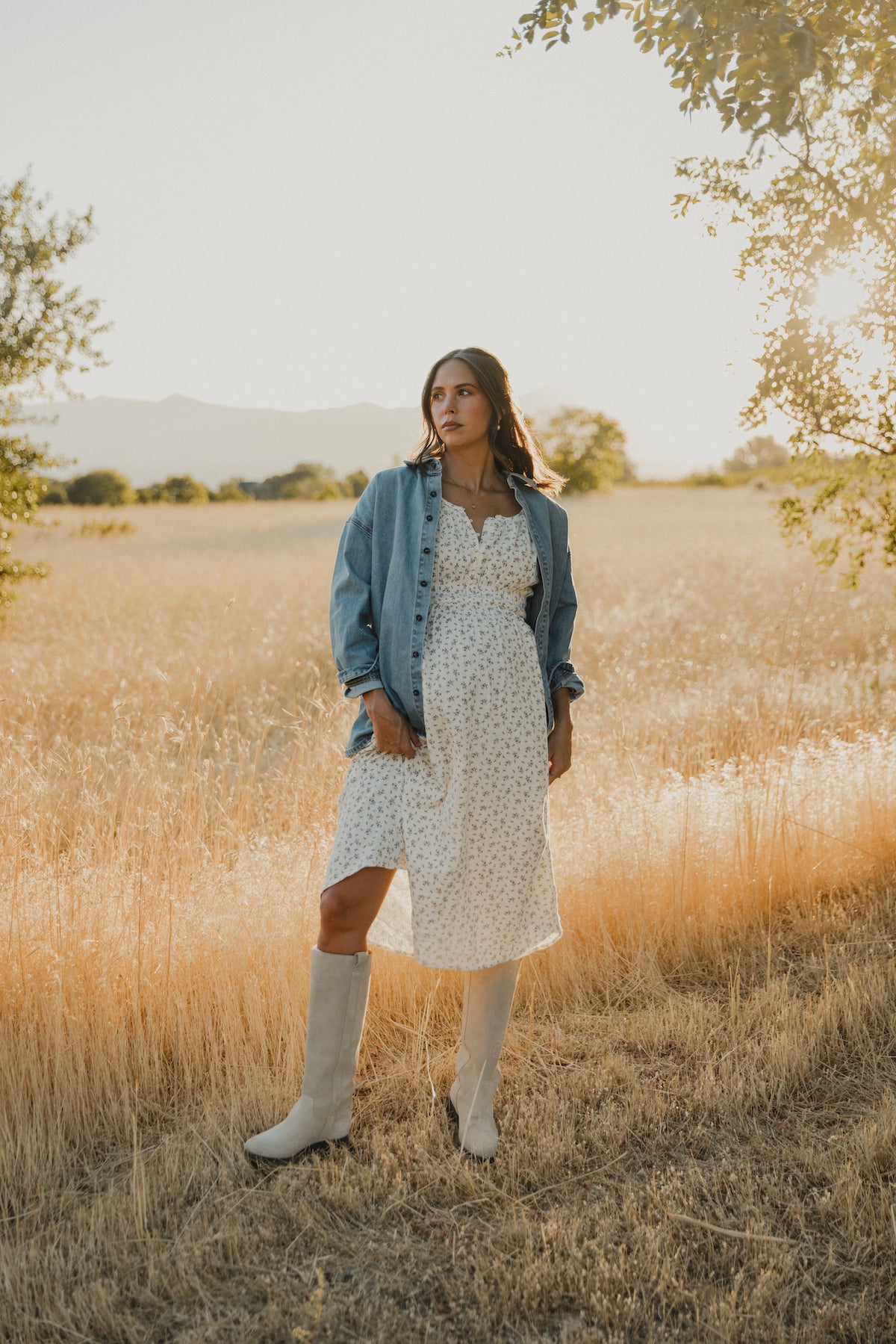 The Core Button Up - Denim
