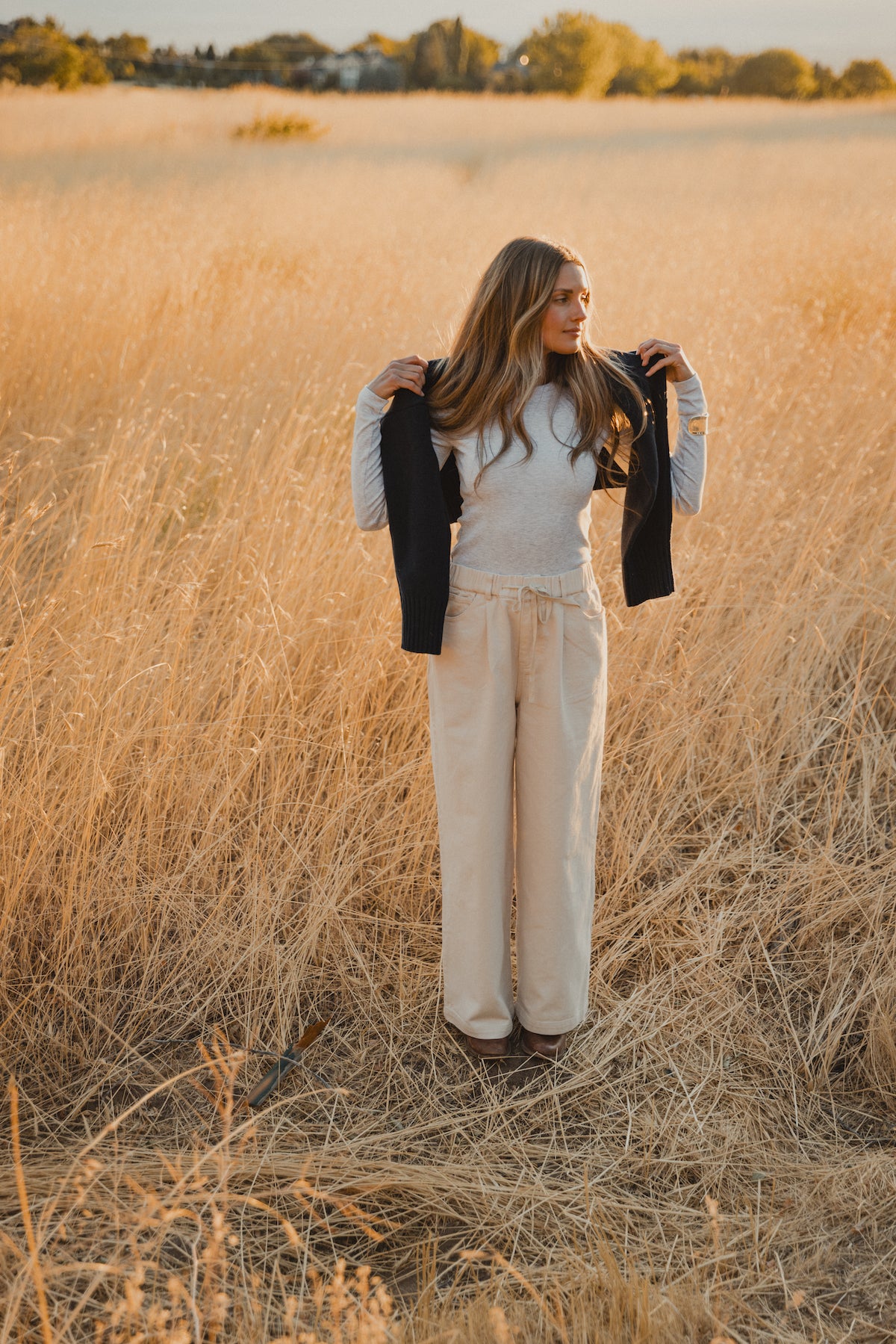 The Passage Pants - Cream