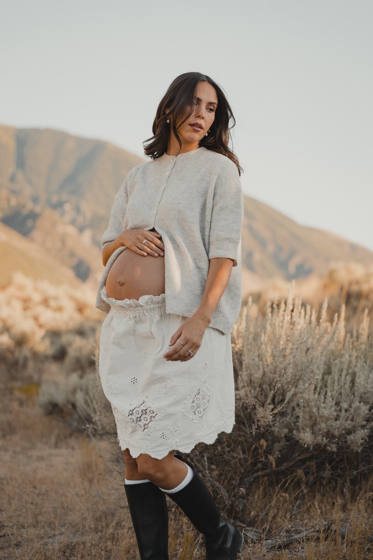 The Jami Short-Sleeve Knit Cardigan