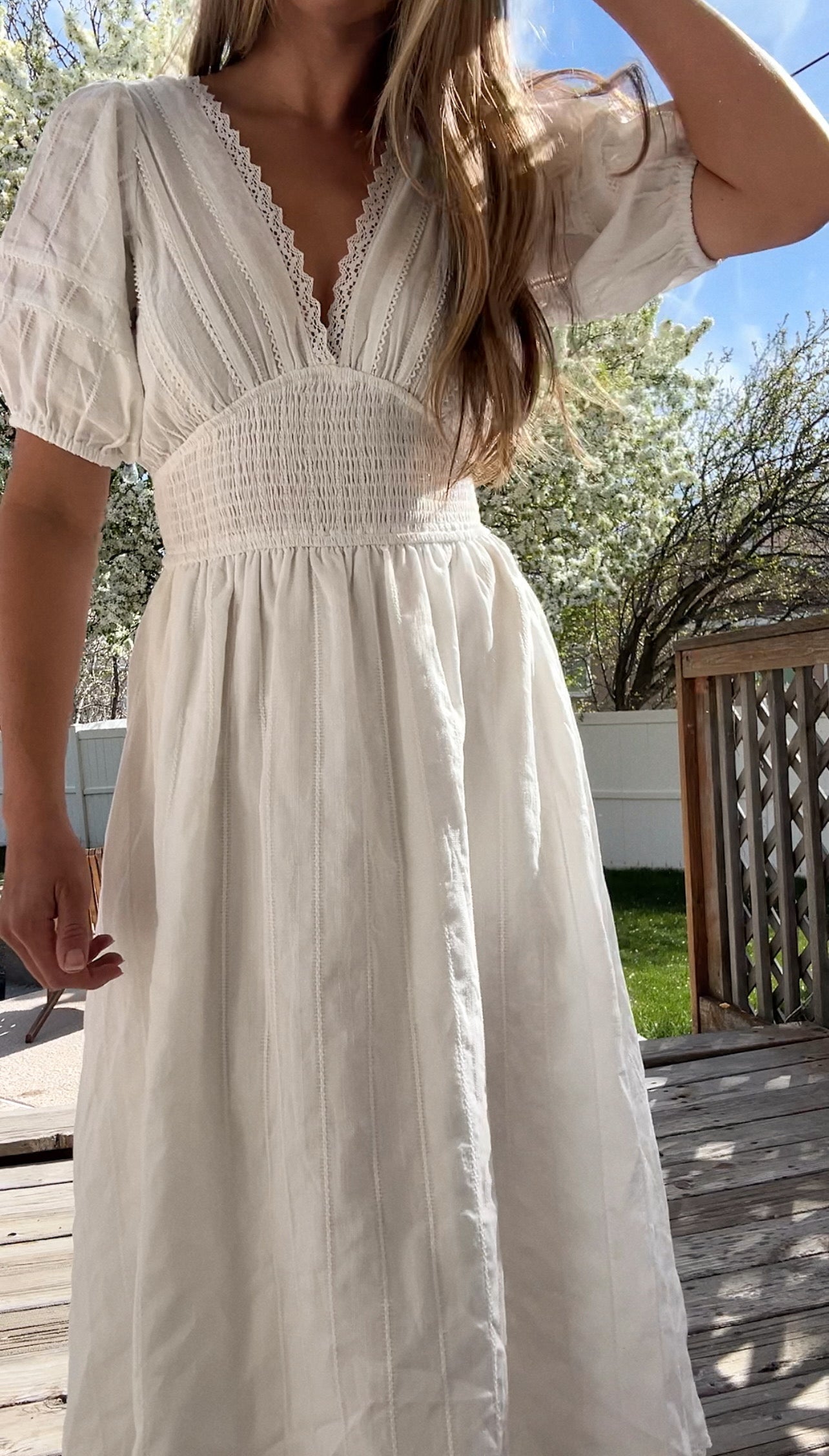 self-portrait off-the-shoulder guipure lace mini dress Self-portrait - White Guipure Lace Mini Dress main image 0