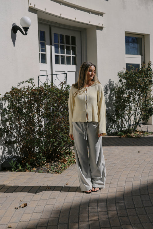 The Waiting On You Pants - Taupe