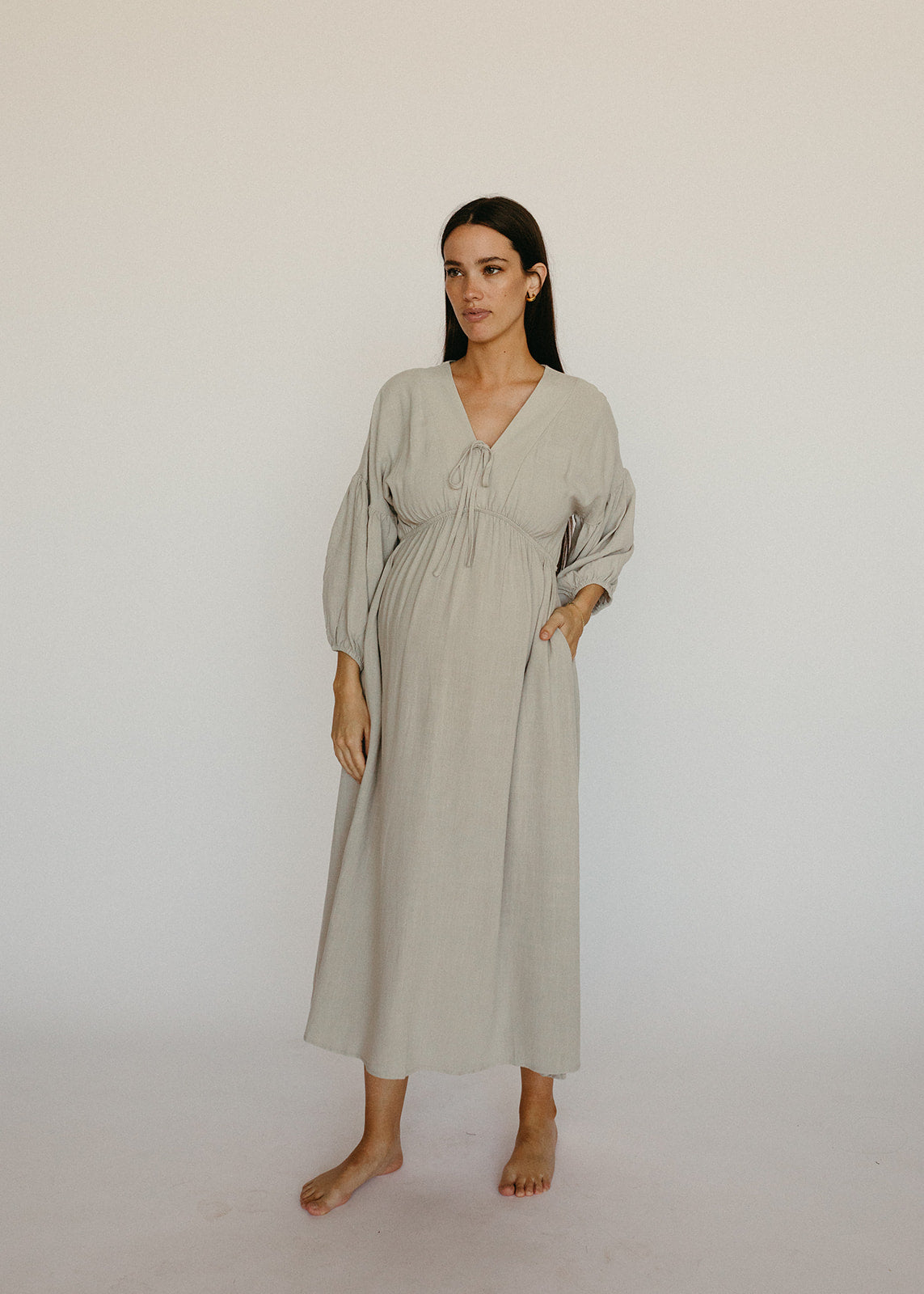 The Meyers Dress - Dove