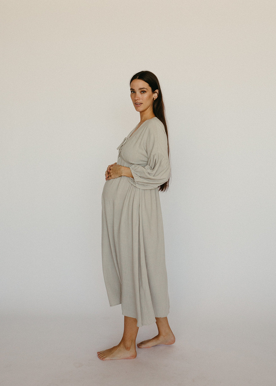 The Meyers Dress - Dove