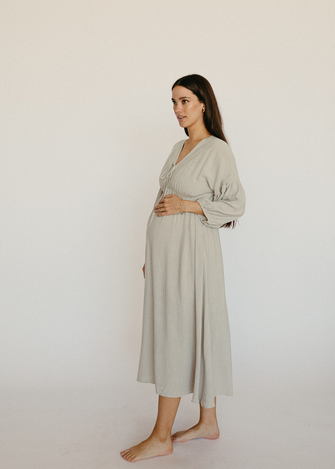 The Meyers Dress - Dove Large The Meyers Dress - Dove Large