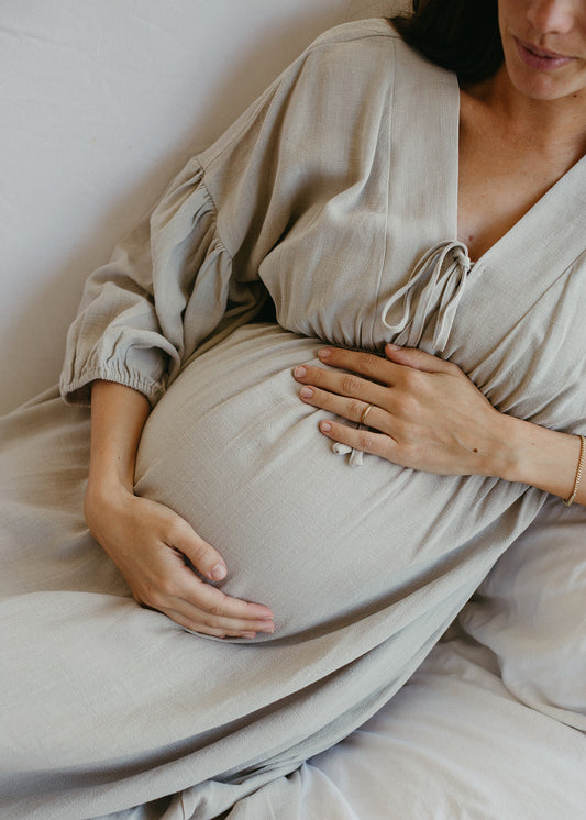 The Meyers Dress - Dove