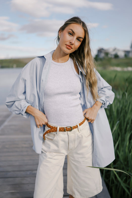 The Generations Leather Belt