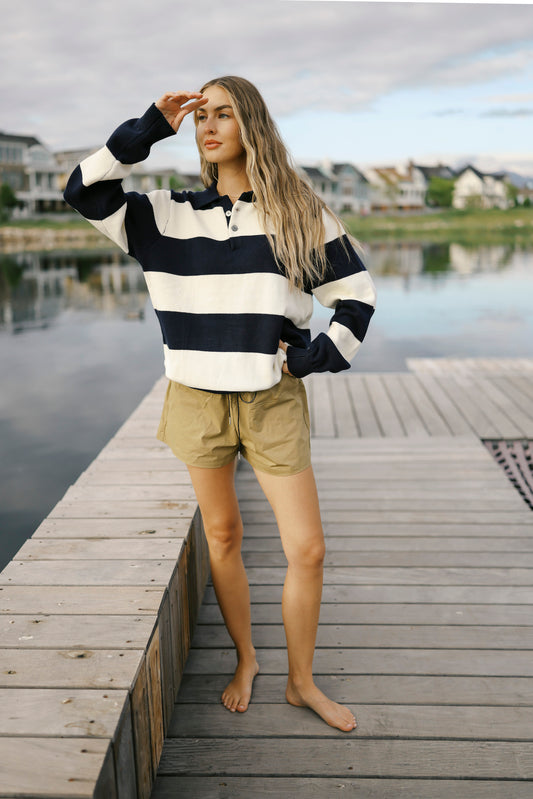 The Lighthouse Polo Sweater