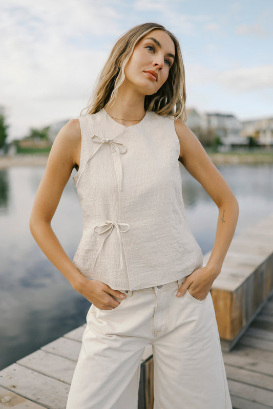 The Camber Tie Waistcoat