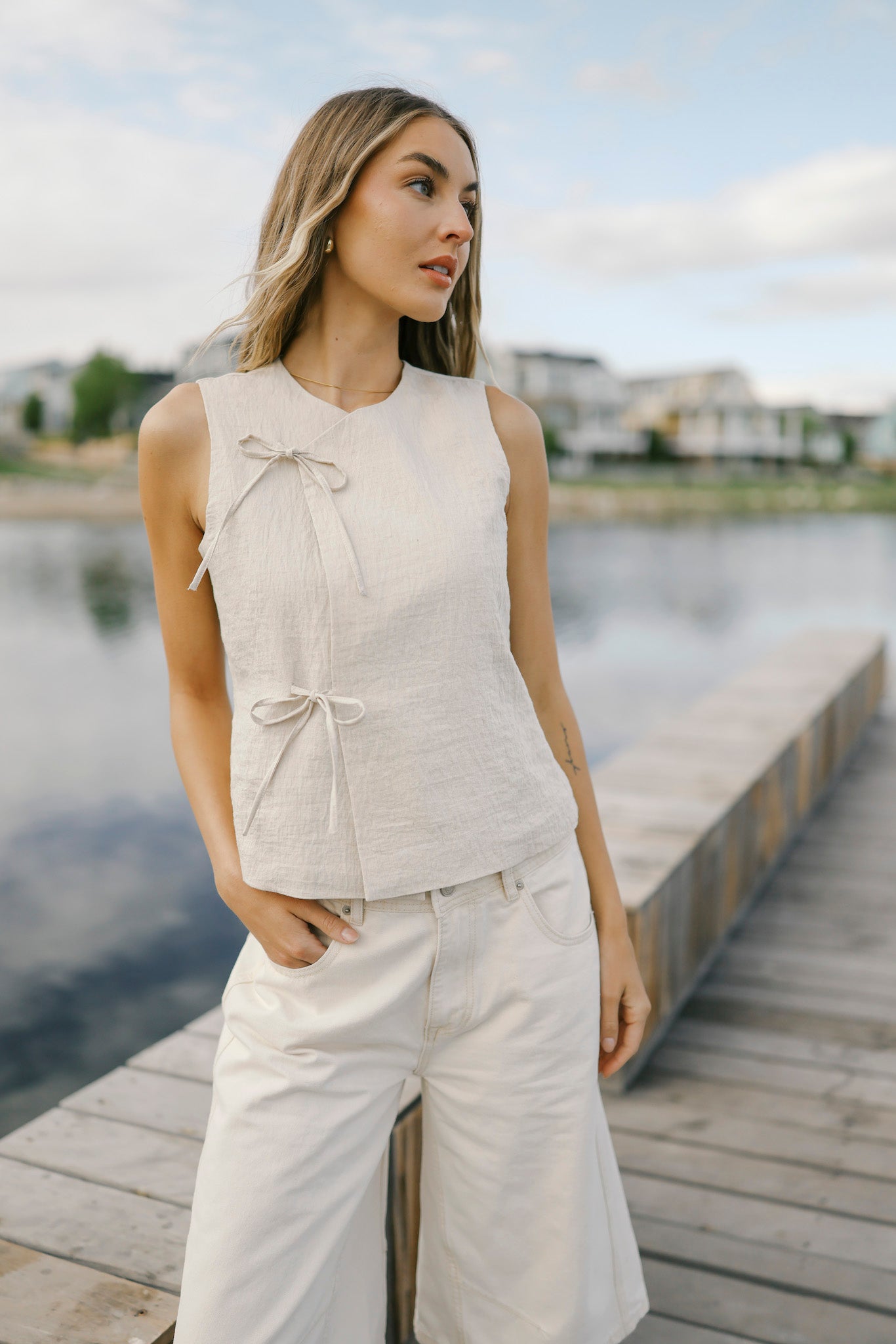 The Camber Tie Waistcoat