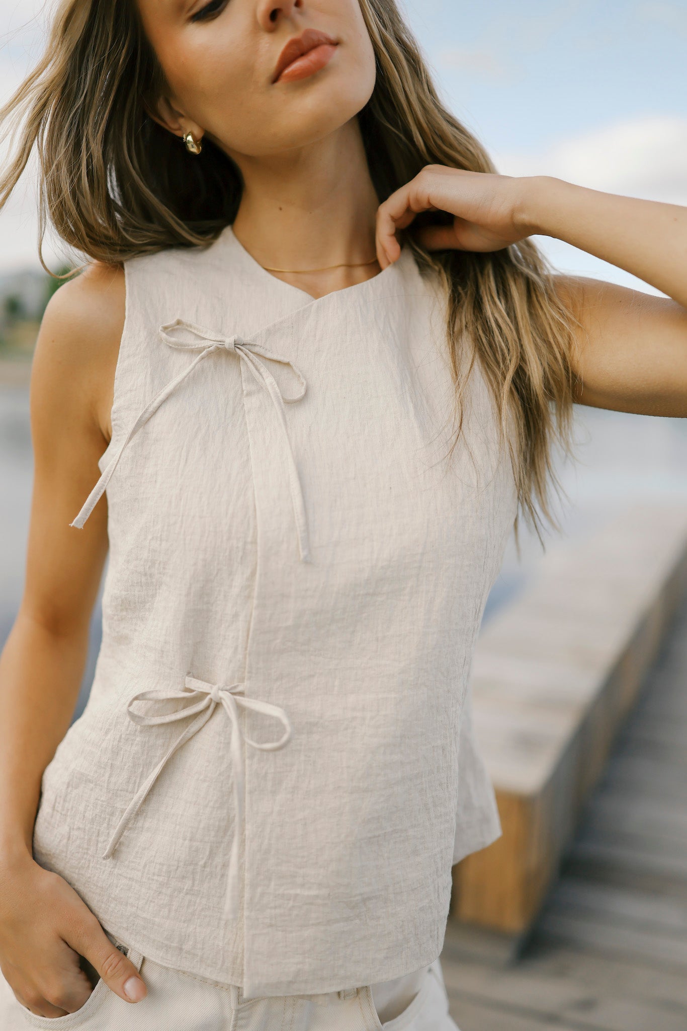 The Camber Tie Waistcoat