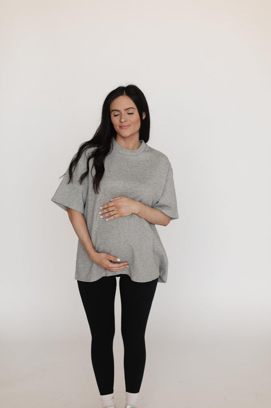 The Grow With Me Leggings - Black