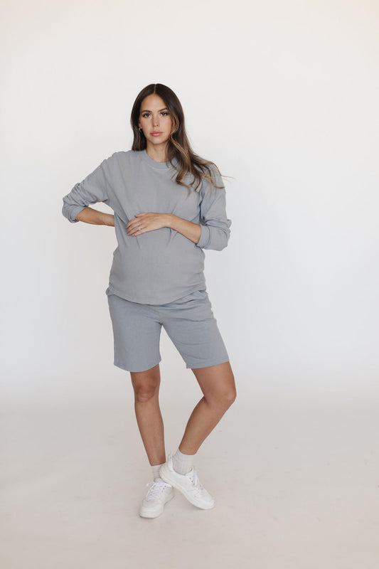 The Heartburn Set - Dusty Blue