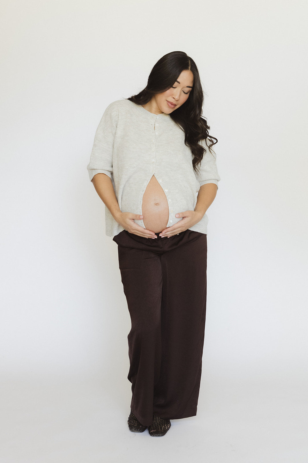 The Jami Short-Sleeve Knit Cardigan