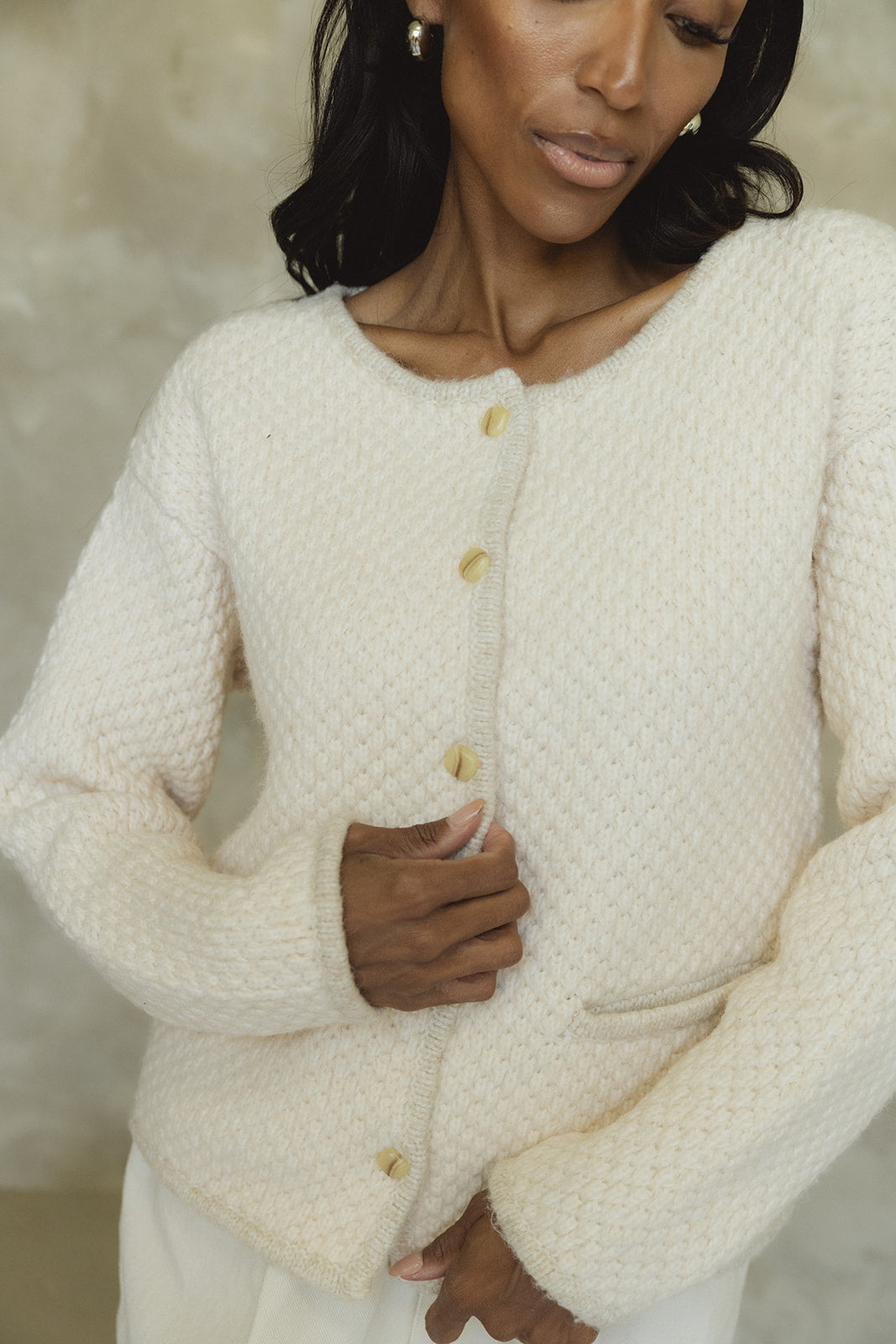The Teddy Knit Cardigan