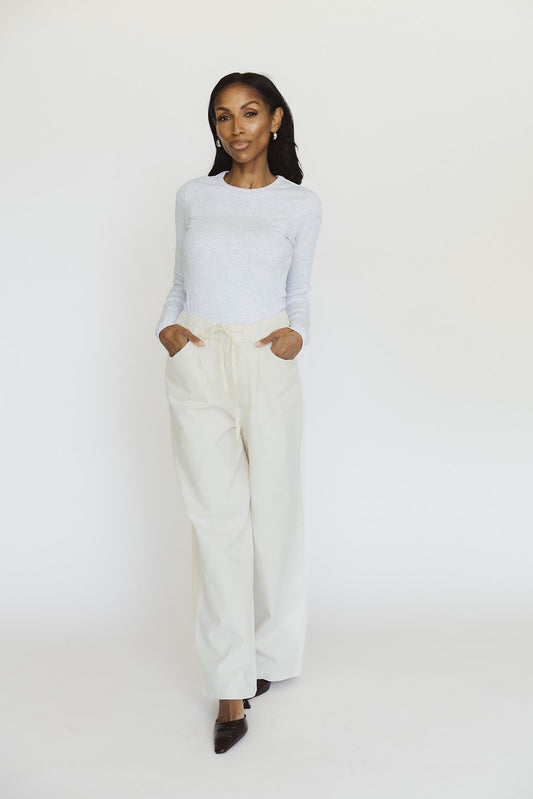 The Passage Pants - Cream