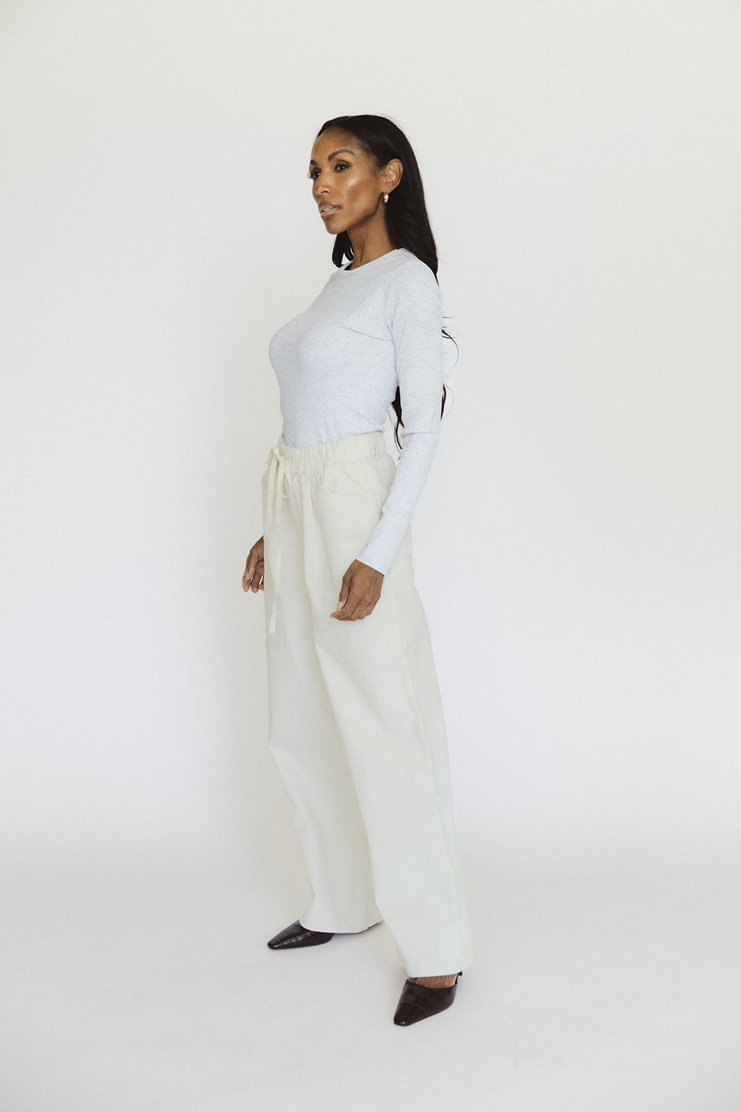 The Passage Pants - Cream