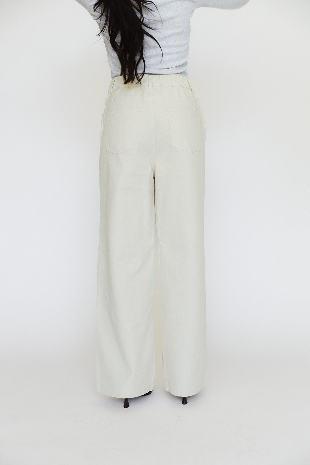 The Passage Pants - Cream