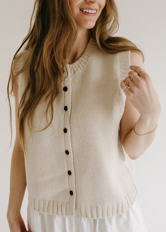 The Beth Sweater Vest